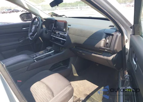 2022 Nissan Pathfinder S from USA, damaged, VIN 5N1DR3ACXNC207112